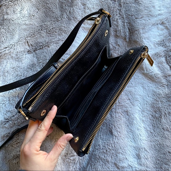 Michael Kors Bags Black Michael Kors Large Pebbled Leather